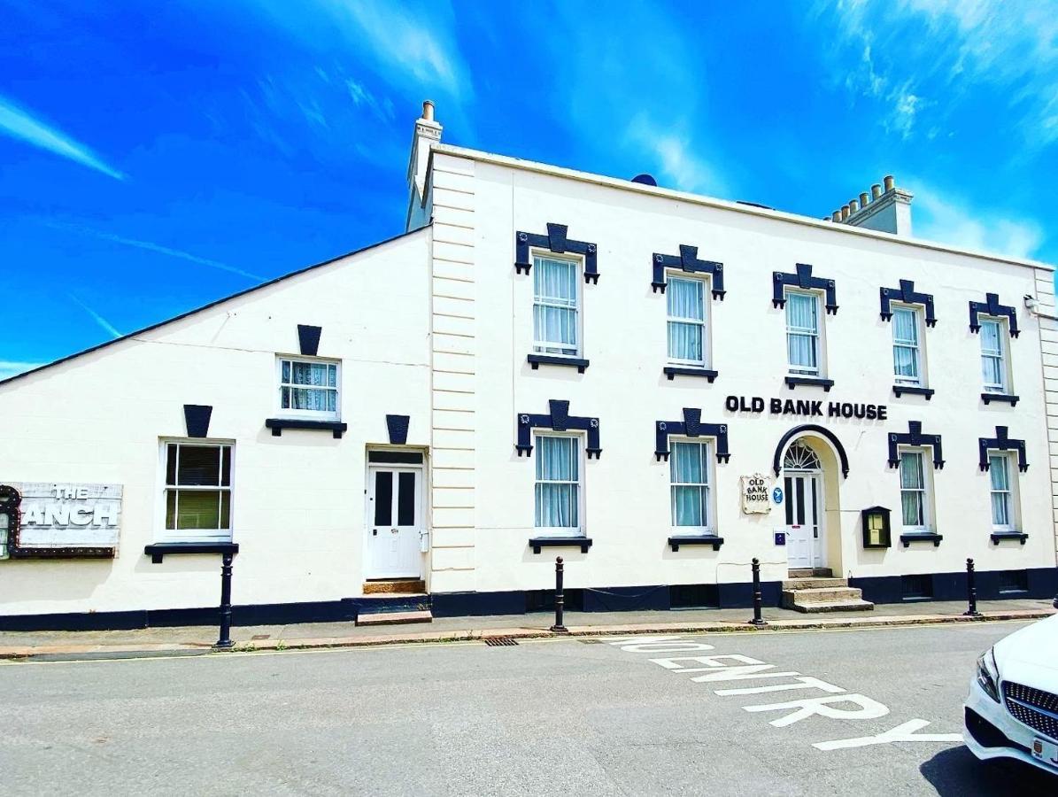The Old Bank House Hotel Grouville ภายนอก รูปภาพ