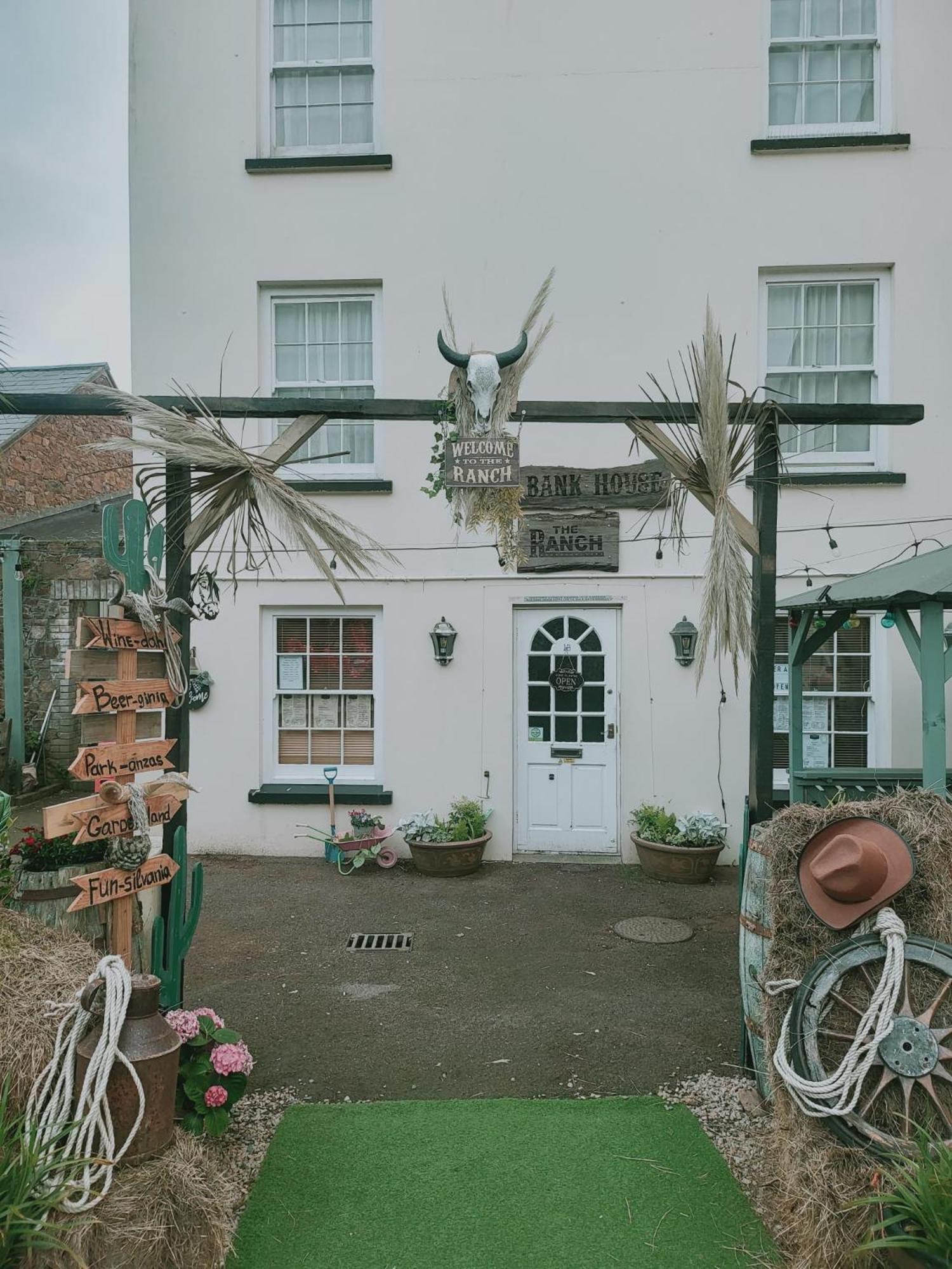 The Old Bank House Hotel Grouville ภายนอก รูปภาพ